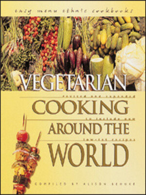 cover image of Vegetarian Cooking around the World